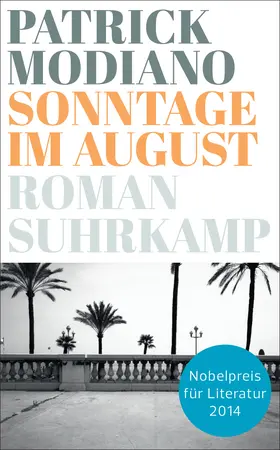 Modiano |  Sonntage im August | Buch |  Sack Fachmedien