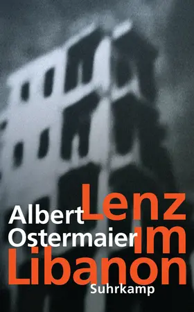 Ostermaier |  Lenz im Libanon | Buch |  Sack Fachmedien