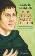 Erikson |  Der junge Mann Luther | Buch |  Sack Fachmedien