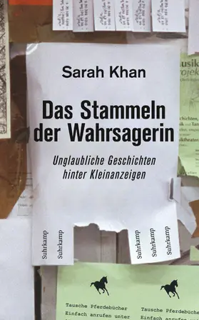 Khan |  Das Stammeln der Wahrsagerin | Buch |  Sack Fachmedien