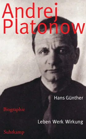 Günther |  Andrej Platonow | Buch |  Sack Fachmedien