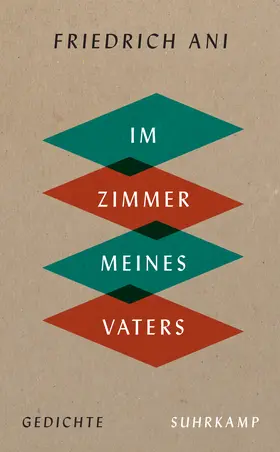 Ani | Im Zimmer meines Vaters | Buch | 978-3-518-46799-2 | www.sack.de