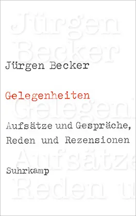 Becker / Ewenz |  Gelegenheiten | Buch |  Sack Fachmedien