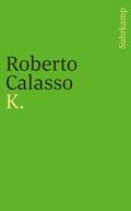 Calasso |  K. | Buch |  Sack Fachmedien