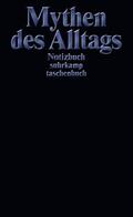 Suhrkamp Verlag |  Notizbuch "Mythen des Alltags" - suhrkamp taschenbuch | Buch |  Sack Fachmedien