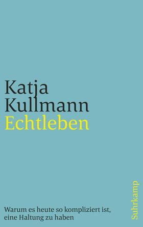 Kullmann |  Kullmann, K: Echtleben | Buch |  Sack Fachmedien