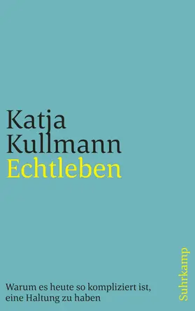 Kullmann |  Echtleben | Buch |  Sack Fachmedien