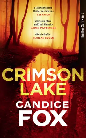 Fox / Wörtche |  Crimson Lake | Buch |  Sack Fachmedien