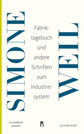 Weil | Fabriktagebuch | Buch | 978-3-518-46991-0 | sack.de