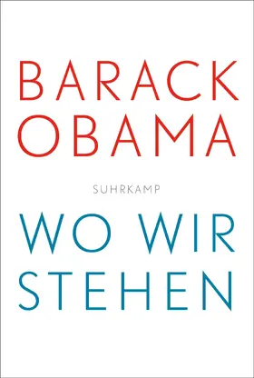 Obama |  Wo wir stehen | Buch |  Sack Fachmedien