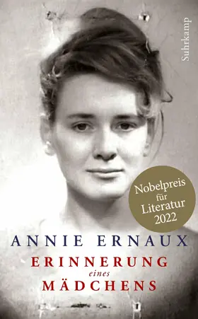 Ernaux |  Erinnerung eines Mädchens | Buch |  Sack Fachmedien