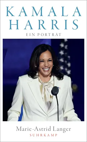 Langer |  Kamala Harris | Buch |  Sack Fachmedien