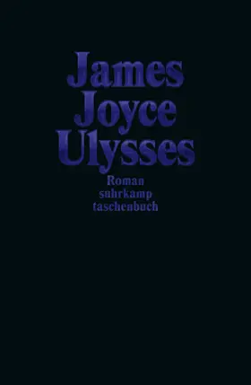 Joyce |  Ulysses Jubiläumsausgabe Dunkelblau | Buch |  Sack Fachmedien