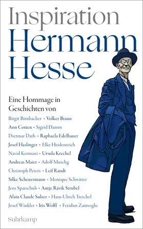 Esselborn-Krumbiegel | Inspiration Hermann Hesse | Buch | 978-3-518-47240-8 | www.sack.de