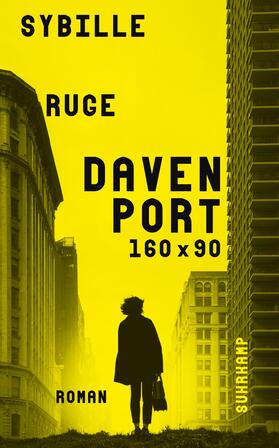 Ruge / Wörtche | Davenport 160 x 90 | Buch | 978-3-518-47243-9 | sack.de