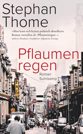 Thome | Pflaumenregen | Buch | 978-3-518-47283-5 | sack.de