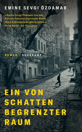 Özdamar |  Ein von Schatten begrenzter Raum | Buch |  Sack Fachmedien