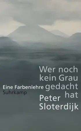 Sloterdijk |  Wer noch kein Grau gedacht hat | Buch |  Sack Fachmedien