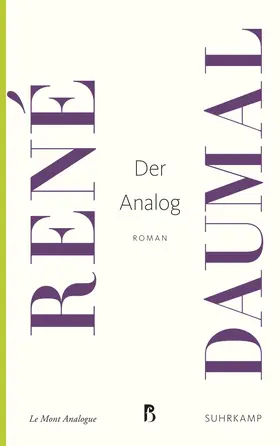 Daumal / Rugafiori / Maxwell |  Der Analog | Buch |  Sack Fachmedien