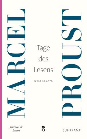 Proust |  Tage des Lesens | Buch |  Sack Fachmedien