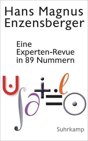 Enzensberger |  Eine Experten-Revue in 89 Nummern | Buch |  Sack Fachmedien