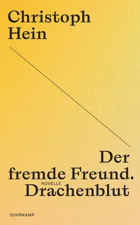 Hein |  Der fremde Freund. Drachenblut | Buch |  Sack Fachmedien