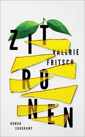 Fritsch | Zitronen | Buch | 978-3-518-47479-2 | www.sack.de
