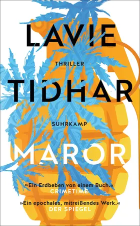 Tidhar | Maror | Buch | 978-3-518-47484-6 | www.sack.de