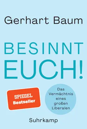 Baum | Besinnt Euch! | Buch | 978-3-518-47498-3 | www.sack.de