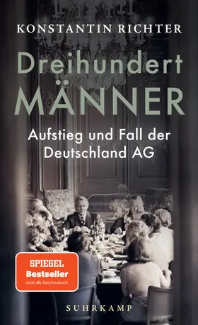 Richter | Dreihundert Männer | Buch | 978-3-518-47580-5 | www.sack.de