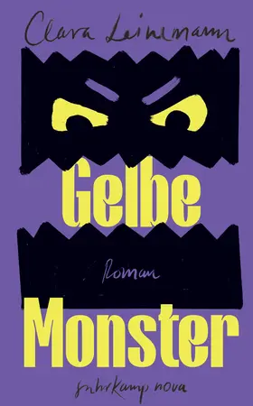 Leinemann | Gelbe Monster | Buch | 978-3-518-47603-1 | www.sack.de