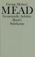 Mead / Joas |  Gesammelte Aufsätze I | Buch |  Sack Fachmedien