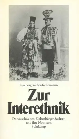 Weber-Kellermann | Zur Interethnik | Buch | 978-3-518-57480-5 | www.sack.de
