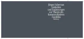 Habermas |  Vorstudien und Ergänzungen zur Theorie des kommunikativen Handelns | Buch |  Sack Fachmedien