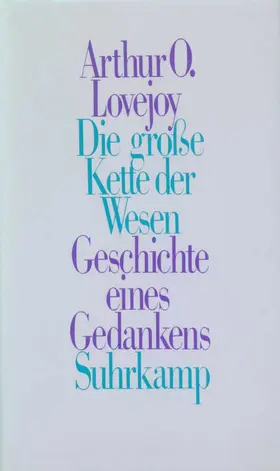 Lovejoy |  Die große Kette der Wesen | Buch |  Sack Fachmedien