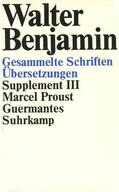 Benjamin / Tiedemann-Bartels / Tiedemann |  Gesammelte Schriften | Buch |  Sack Fachmedien
