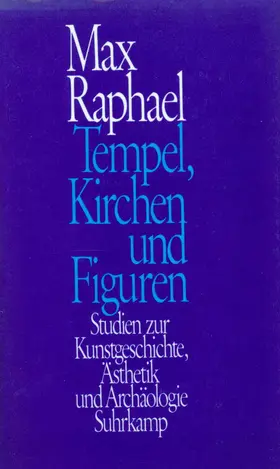 Raphael / Heinrichs |  Tempel, Kirchen und Figuren | Buch |  Sack Fachmedien