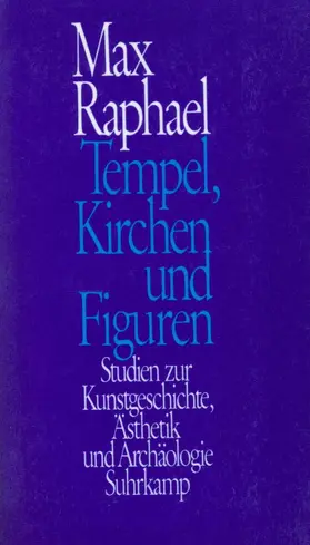 Raphael / Heinrichs |  Tempel, Kirchen und Figuren | Buch |  Sack Fachmedien