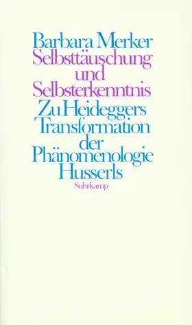 Merker |  Selbsttäuschung und Selbsterkenntnis | Buch |  Sack Fachmedien
