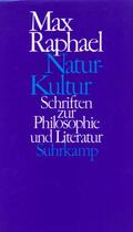 Heinrichs / Raphael |  Natur. Kultur | Buch |  Sack Fachmedien