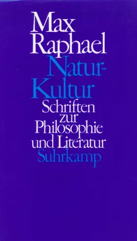 Raphael / Heinrichs |  Natur – Kultur | Buch |  Sack Fachmedien