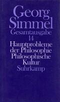 Simmel / Rammstedt / Dahme |  Hauptprobleme der Philosophie. Philosophische Kultur | Buch |  Sack Fachmedien