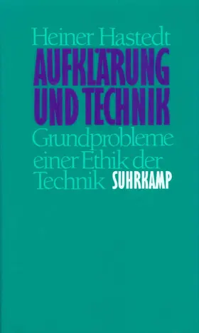 Hastedt |  Aufklärung und Technik | Buch |  Sack Fachmedien