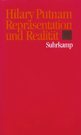 Putnam |  Repräsentation und Realität | Buch |  Sack Fachmedien