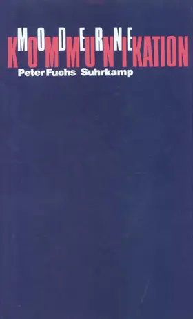 Fuchs |  Moderne Kommunikation | Buch |  Sack Fachmedien