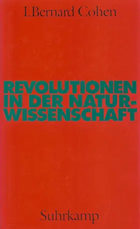 Cohen |  Revolutionen in der Naturwissenschaft | Buch |  Sack Fachmedien