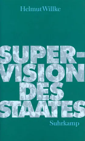 Willke |  Supervision des Staates | Buch |  Sack Fachmedien