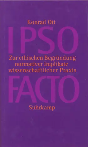 Ott | IPSO FACTO | Buch | 978-3-518-58243-5 | sack.de
