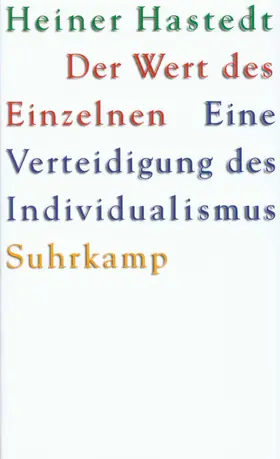 Hastedt | Der Wert des Einzelnen | Buch | 978-3-518-58267-1 | www.sack.de
