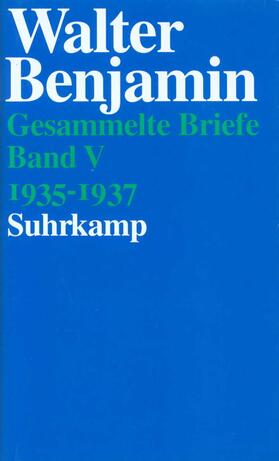 Gödde / Benjamin / Lonitz |  Briefe 1935 - 1937 | Buch |  Sack Fachmedien